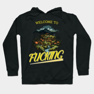 Welcome to Fucking Hoodie